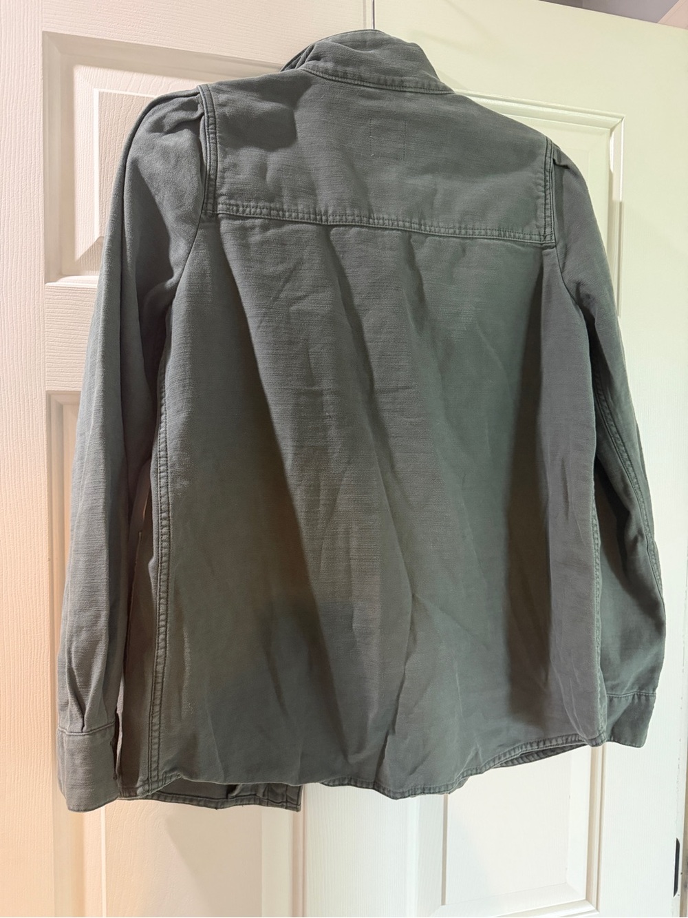 GAP Olive Green Utility Jacket - Picture 3 of 3